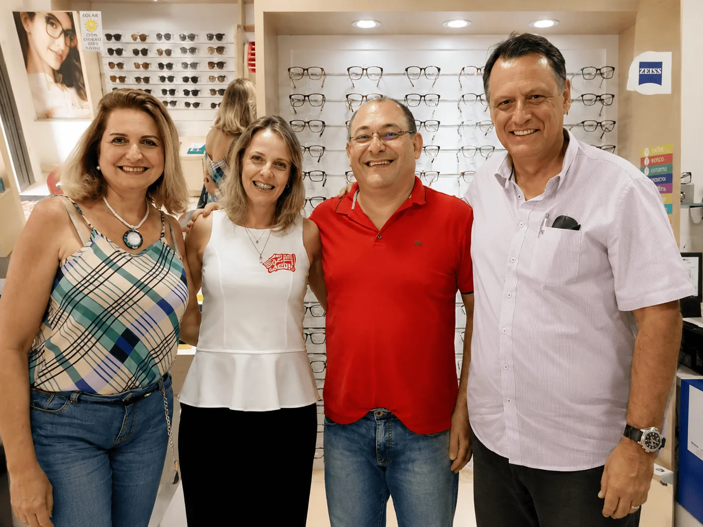 Bastidores da Eyetest