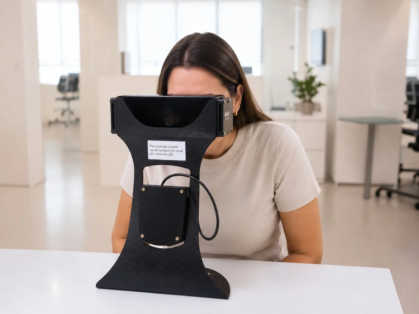 Aparelho Eyetest